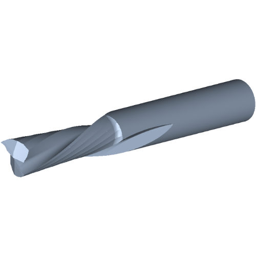 SpiralX SX401 Z2 Rl H Finishing Tool
