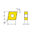 Excision CNMG Indexable Inserts — official supplier product image