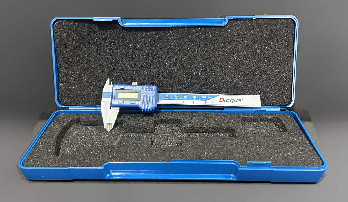 DASQUA 2050-0005 0-100 mm mini digital caliper with protective case