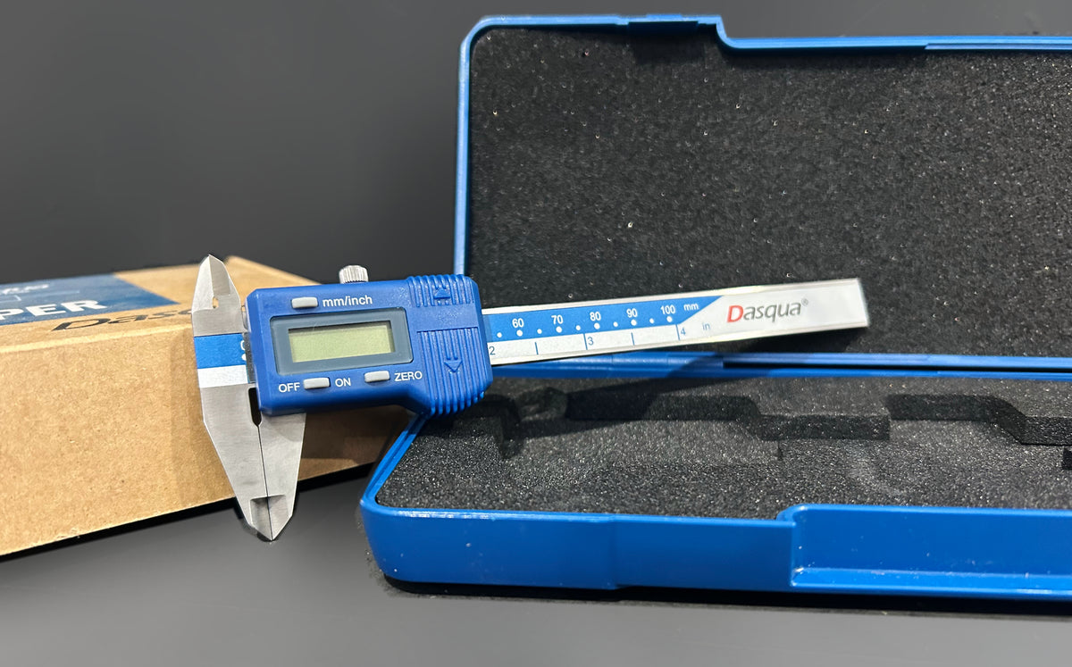 DASQUA 2050-0005 0-100 mm mini digital caliper with protective case