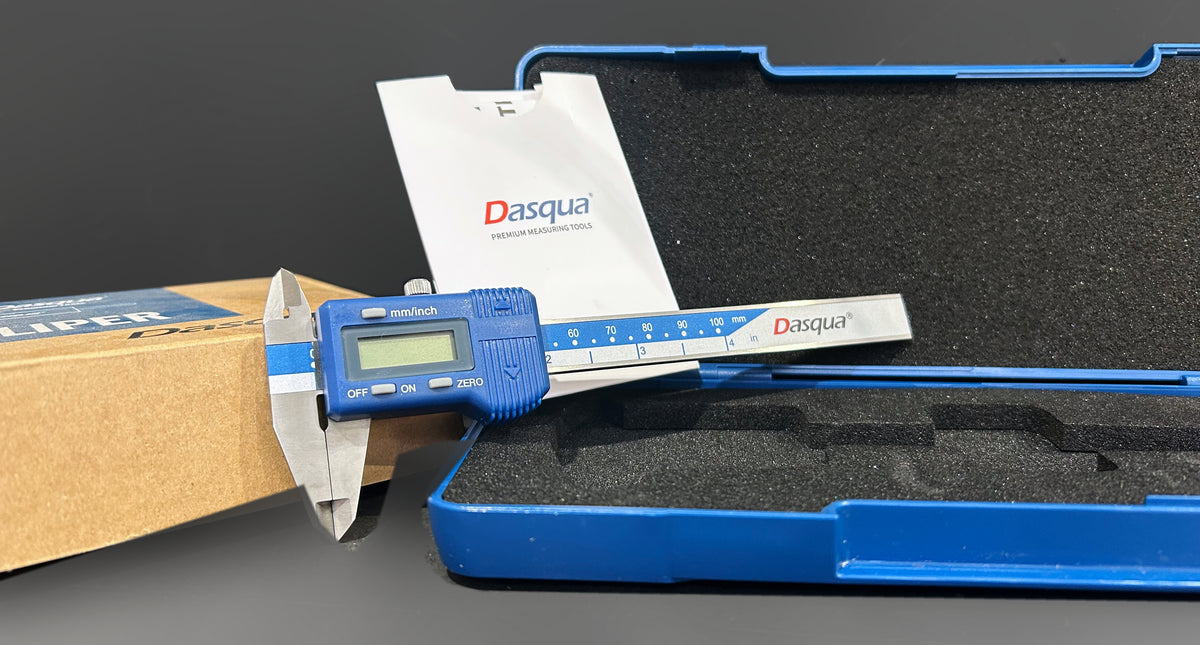 DASQUA 2050-0005 0-100 mm mini digital caliper with protective case