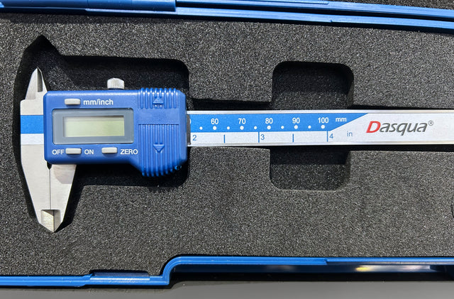 DASQUA 2050-0005 0-100 mm mini digital caliper with protective case
