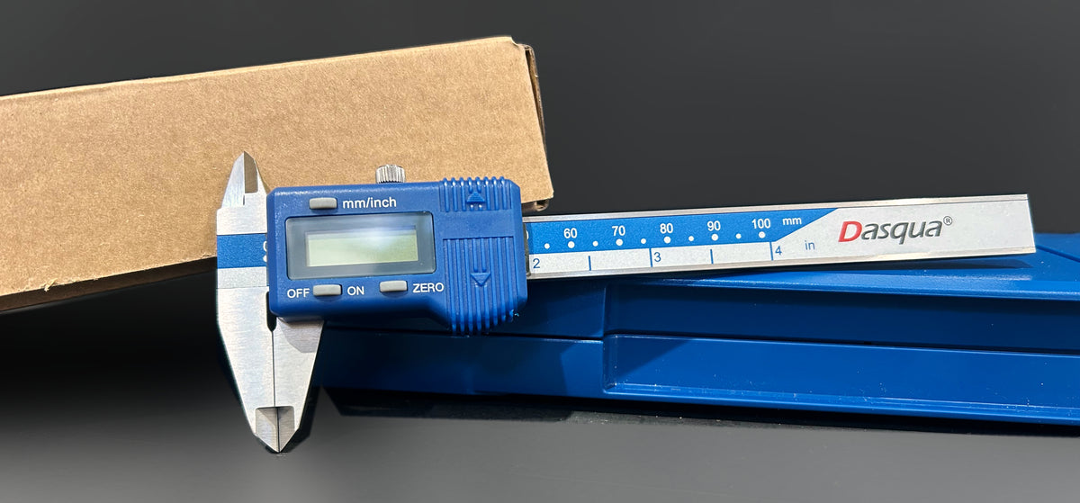 DASQUA 2050-0005 0-100 mm mini digital caliper with protective case