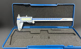 DASQUA 2115-2310 0-200 mm metal housing digital caliper with protective case