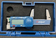 DASQUA 2140-8101 0-25 mm snap action caliper in protective case