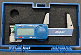 DASQUA 2140-8101 0-25 mm snap action caliper in protective case