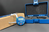 DASQUA 2140-8105 0-25 mm digital thickness gauge with protective case