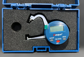 DASQUA 2140-8105 0-25 mm digital thickness gauge with protective case