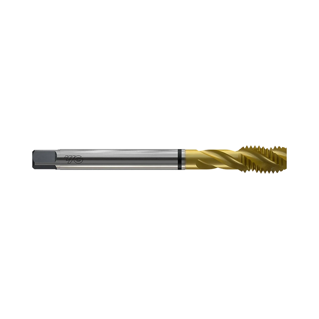 Excision (TD824) HSS-E (M35) UNC Spiral Flute Combo Tap for Multi Purpose (TiN Coated) — official supplier product image