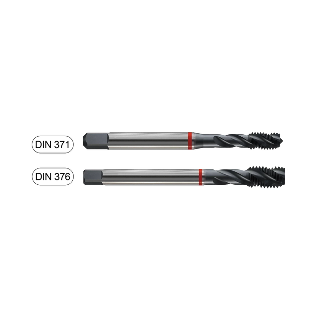 Excision (TB313) HSS-E (M35) Metric Spiral Flute for Hardened — official supplier product image
