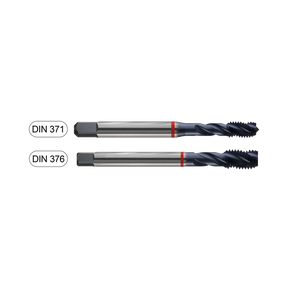 Excision (TY313) HSS-E (M35) Metric Spiral Flute for Hardened Steel (TiAlN Coated) — official supplier product image
