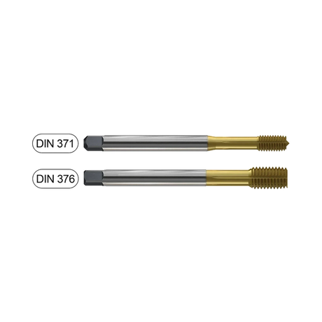 Excision (TTS37) HSS-PM, Metric Synchro tap Cold Forming Tap with Oil Grooves for General Purpose (TiN Coated — official supplier product image