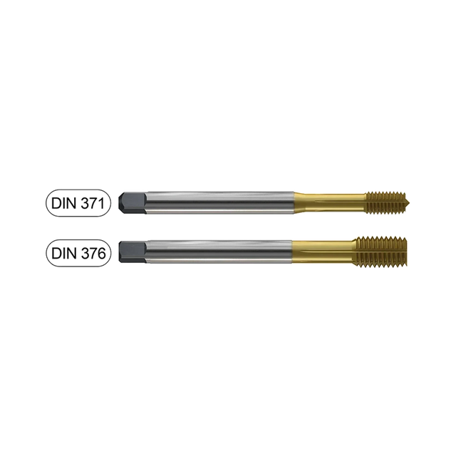 Excision (TTS37) HSS-PM, Metric Synchro tap Cold Forming Tap with Oil Grooves for General Purpose (TiN Coated — official supplier product image