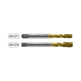 Excision (TTS31) HSS-PM, Metric Synchro tap Spiral Flute for General Purpose (TiN Coated) — official supplier product image