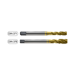 Excision (TTS31) HSS-PM, Metric Synchro tap Spiral Flute for General Purpose (TiN Coated) — official supplier product image