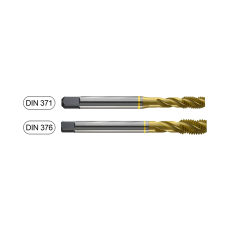 Excision (TTS31) HSS-PM, Metric Synchro tap Spiral Flute for General Purpose (TiN Coated) — official supplier product image