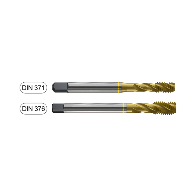Excision (TTS31) HSS-PM, Metric Synchro tap Spiral Flute for General Purpose (TiN Coated) — official supplier product image