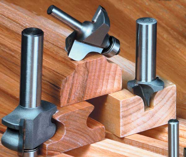 Alpha Saws WPW Down Shear Multi Trimmer Router Bits