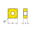 Excision SCMT Indexable Inserts — official supplier product image