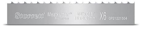 Starrett Meatkutter food processing bandsaw blade