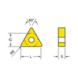Excision TNMG Indexable Inserts — official supplier product image