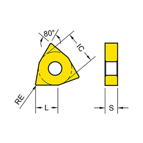 Excision WNMG Indexable Inserts — official supplier product image