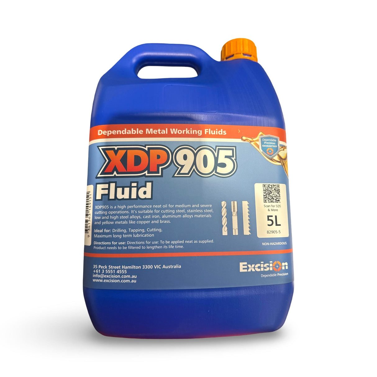 Drilling, Tapping & Cutting Fluid | XDP905 FLUID