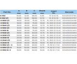 Replaceable Insert 2 Flute Straight Bit | CARBiTOOL