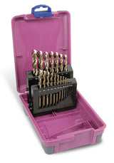 Bordo Cobalt Jobber Drill Sets – Metric