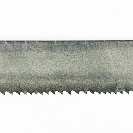 Sega a nastro bimetallica COBALT M42 da 2.450 mm di lunghezza x 27 mm di larghezza – Confezione da 2 lame