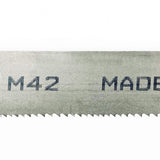 2450mm Long x 27mm Wide COBALT M42 Bi-Metal Band Saw - Pack of 2 Blades