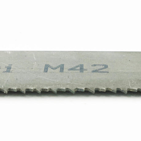 Sega a nastro bimetallica COBALT M42 da 2.290 mm di lunghezza x 13 mm di larghezza – Confezione da 2 lame
