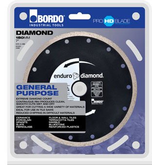Continuous Diamond General Purpose Blade | Bordo