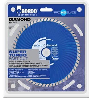 Super Turbo Fast Cut Blade | Μπόρντο