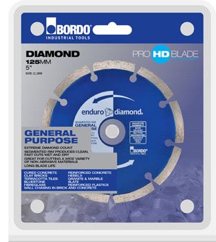 Segmented Diamond General Purpose Blade | Bordo