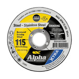 Sheffield XTRA Metal Grinding Wheels | Alpha 10 Pack