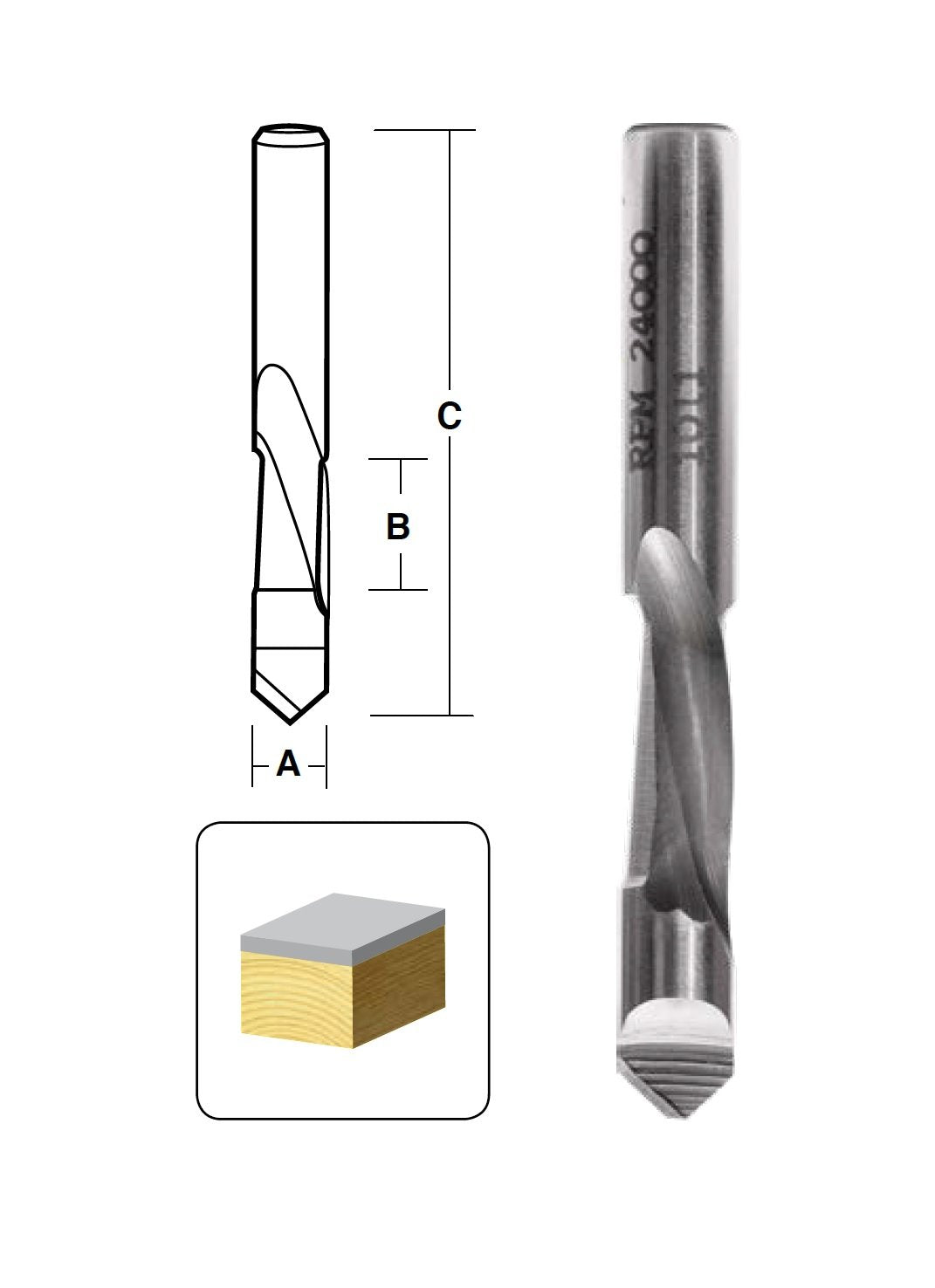 Aluminium copy router bits discount