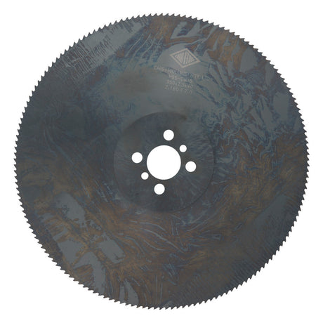 HSS Circular Cold Saw for Metal 315 X 2,5 X 40 X 180T - DM05 Vapor Treated