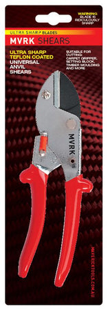 MVRK Universal Anvil Shears Ultra Sharp Teflon Coated
