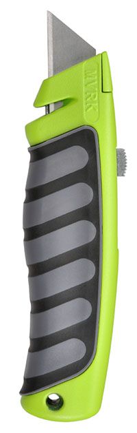 MVRK Comfort Grip Utility Knife - green