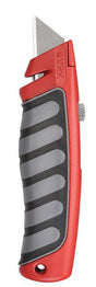 Comfort Grip Utility Knife - Red