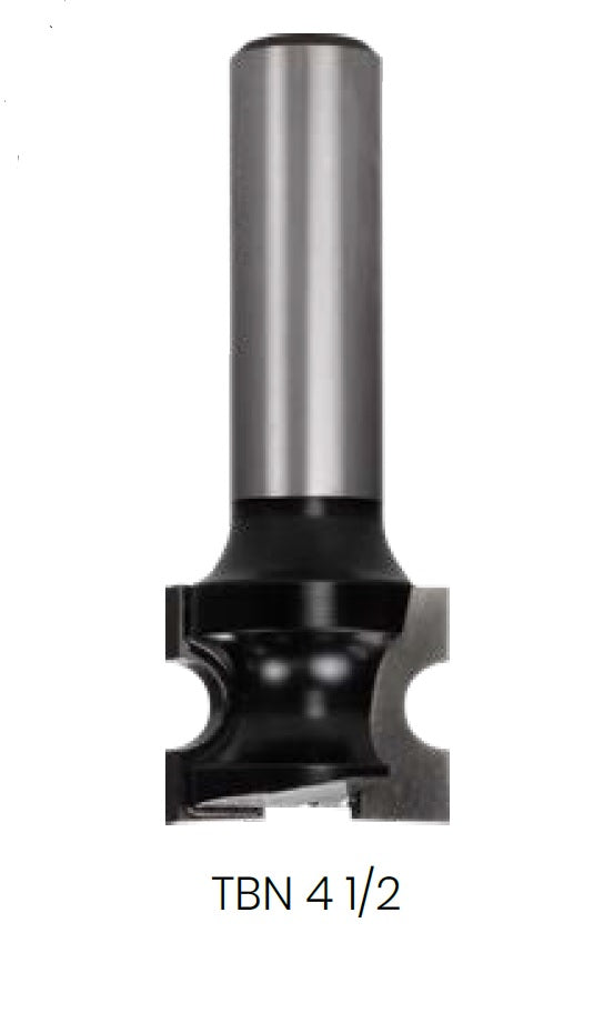Bull Nose Router Bits | Σειρά TBN