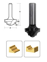 Traditional Classic Router Bit | CARBiTOOL